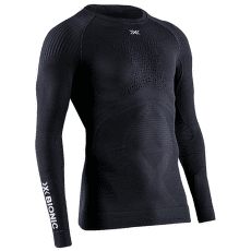 Tricou cu mânecă lungă X-Bionic Energy Accumulator 4.0 Shirt Round Neck Men Opal Black/Arctic White