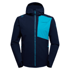 Jachetă La Sportiva DESCENDER STORM Jacket Men Deep Sea/Tropic Blue