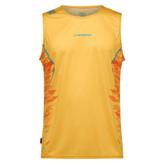 Maiou La Sportiva PACER TANK Men Bamboo/Cherry Tomato