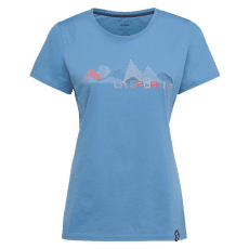 Tricou cu mânecă scurtă La Sportiva Peaks T-Shirt Women Moonlight