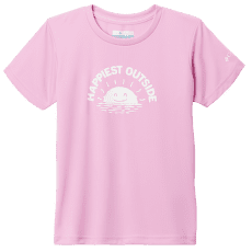 Tricou cu mânecă scurtă Columbia Fork Stream Short Sleeve Graphic Shirt Cosmos, Happier Outside 561