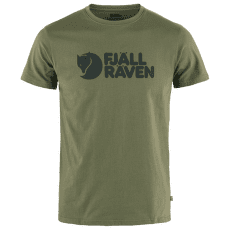 Tricou cu mânecă scurtă Fjällräven Fjällräven Logo T-shirt Men Laurel Green