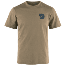 Tricou cu mânecă scurtă Fjällräven Walk With Nature T-shirt men Suede Brown