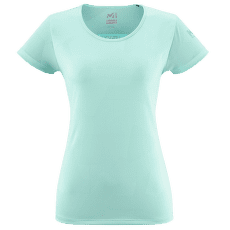 Tricou cu mânecă scurtă Millet HIKING JACQUARD TS SS Women ARUBA BLUE NEW