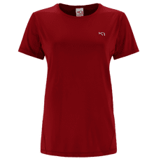 Tricou cu mânecă scurtă Kari Traa NORA 2.0 TEE ROUGE