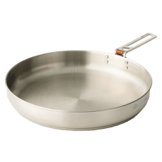 Tigaie Sea to Summit Detour Stainless Steel Pan - 10in Stainless Steel Grey