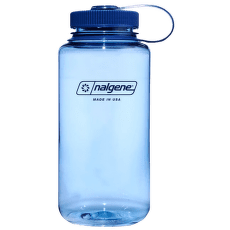 Sticlă Nalgene Wide Mouth Sustain 1000 ml Baby Blue