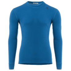 Tricou cu mânecă lungă Aclima WarmWool Crew Neck Man Corsair