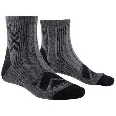 Șosete X-Bionic HIKE PERFORM MERINO ANKLE Black/Charcoal