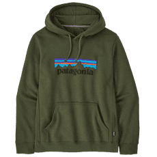 Hanorac Patagonia P-6 Logo Uprisal Hoody Men Torrey Pine Green