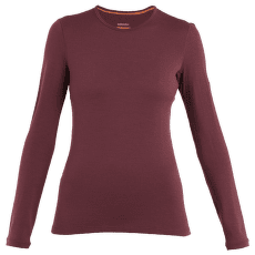 Tricou cu mânecă lungă Icebreaker Tech LS Crewe Women (104387) PORT