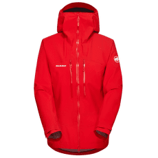 Jachetă Mammut Taiss HS Hooded Jacket Women 3778 mammut red