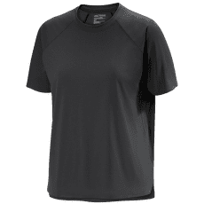 Tricou cu mânecă scurtă Arcteryx Silene Crew SS Women Black Heather