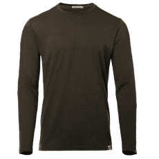 Tricou cu mânecă lungă Aclima LightWool 180 Crewneck Men Tarmac