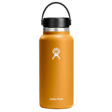 Termos Hydro Flask Wide Mouth with Flex Cap 2.0 32 oz 162 Fossil