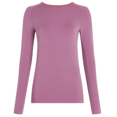 Tricou cu mânecă lungă Icebreaker Merino 260 ZoneKnit™ Seamless LS Crewe Women DECO