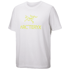 Tricou cu mânecă scurtă Arcteryx Arc´Word Logo SS Men White Light