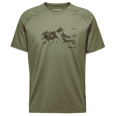 Tricou cu mânecă scurtă Mammut Mountain T-Shirt 8035m Men 40285 marsh