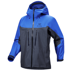 Jachetă Arcteryx Alpha Jacket Men Lt Vitality / Black Sapphire