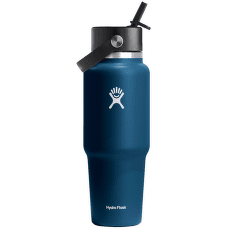 Termos Hydro Flask 32 OZ WIDE FLEX STRAW TRAVEL BOTTLE 464 Indigo