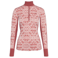 Tricou cu mânecă lungă Kari Traa Else H/Z BASIC PINK