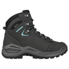 Încălțăminte Lowa Renegade Evo GTX Mid Wide Women asphalt/turquoise