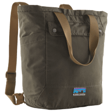 Geantă Patagonia Waxed Canvas Tote Pack Basin Green