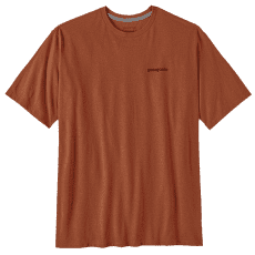 Tricou cu mânecă scurtă Patagonia P-6 Logo Responsibili Tee Men Redtail Rust