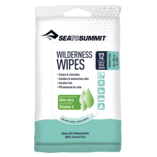 Igiena Sea to Summit Wildrness Wipes Compact - 12 pack