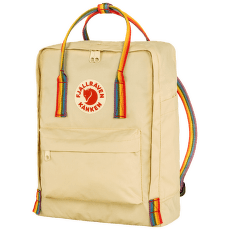 Rucsac Fjällräven Kanken Rainbow Light Oak-Rainbow Pattern