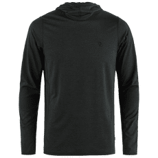 Hanorac Fjällräven Abisko Sun-hoodie Men Black