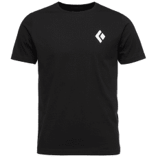 Tricou cu mânecă scurtă Black Diamond SS Equipment For Alpinist Tee Men Black