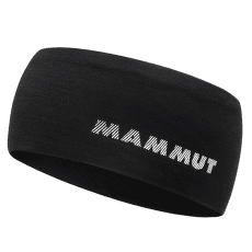 Bandă pentru cap Mammut Tree Wool Headband black 0001