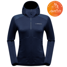 Hanorac La Sportiva Lucendro Thermal 2.0 Hoody Women Night Sky/Chalk