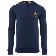 Hanorac Aclima FleeceWool V2 Crewneck Men Navy Blazer