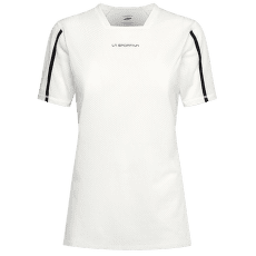 Tricou cu mânecă scurtă La Sportiva TRAIL BITE T-SHIRT Women Chalk/Onyx