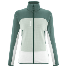 Hanorac Millet FUSION GRID Jacket Women FOGGY DEW/BOTTLE