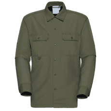 Cămașă cu mânecă lungă Mammut Highland Longsleeve Shirt Men 40284 dark marsh