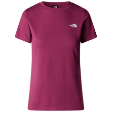 Tricou cu mânecă scurtă The North Face S/S SIMPLE DOME SLIM TEE Women 6EO CYBER BERRY