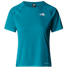 Tricou cu mânecă scurtă The North Face SUNRISER S/S Women 6GO DEEP TEAL