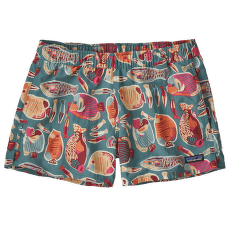 Pantaloni scurți Patagonia Barely Baggies Shorts - 2 1/2 in. Women Wrasse: Wetland Blue