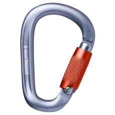 Carabină Black Diamond PEARLOCK TWISTLOCK CARABINER Gray