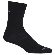 Șosete Icebreaker Hike Ultra Light Liner Crew Women Black001