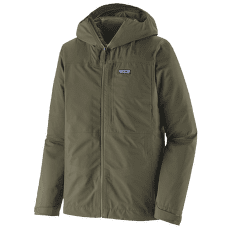 Jachetă Patagonia Boulder Fork Rain Jacket Men Basin Green