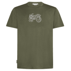 Tricou cu mânecă scurtă Icebreaker Merino 150 Tech Lite SS Tee Adventure Ride Men LODEN