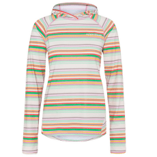 Hanorac Kari Traa SANNE SUNSHIRT TEA/LIGHT GREEN