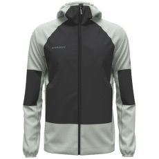 Hanorac Mammut Massone ML Hooded Jacket Men 1300 silver sage-black