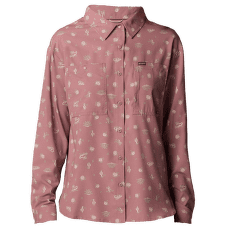 Cămașă cu mânecă lungă Columbia Silver Ridge Utility™ Patterned LS Shirt Women Fig Deserted 610