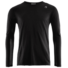 Tricou cu mânecă lungă Aclima LightWool Sports Shirt Men Jet Black