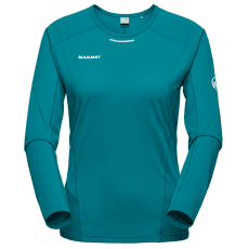 Tricou cu mânecă lungă Mammut Aenergy FL Longsleeve Women 40320 deep teal